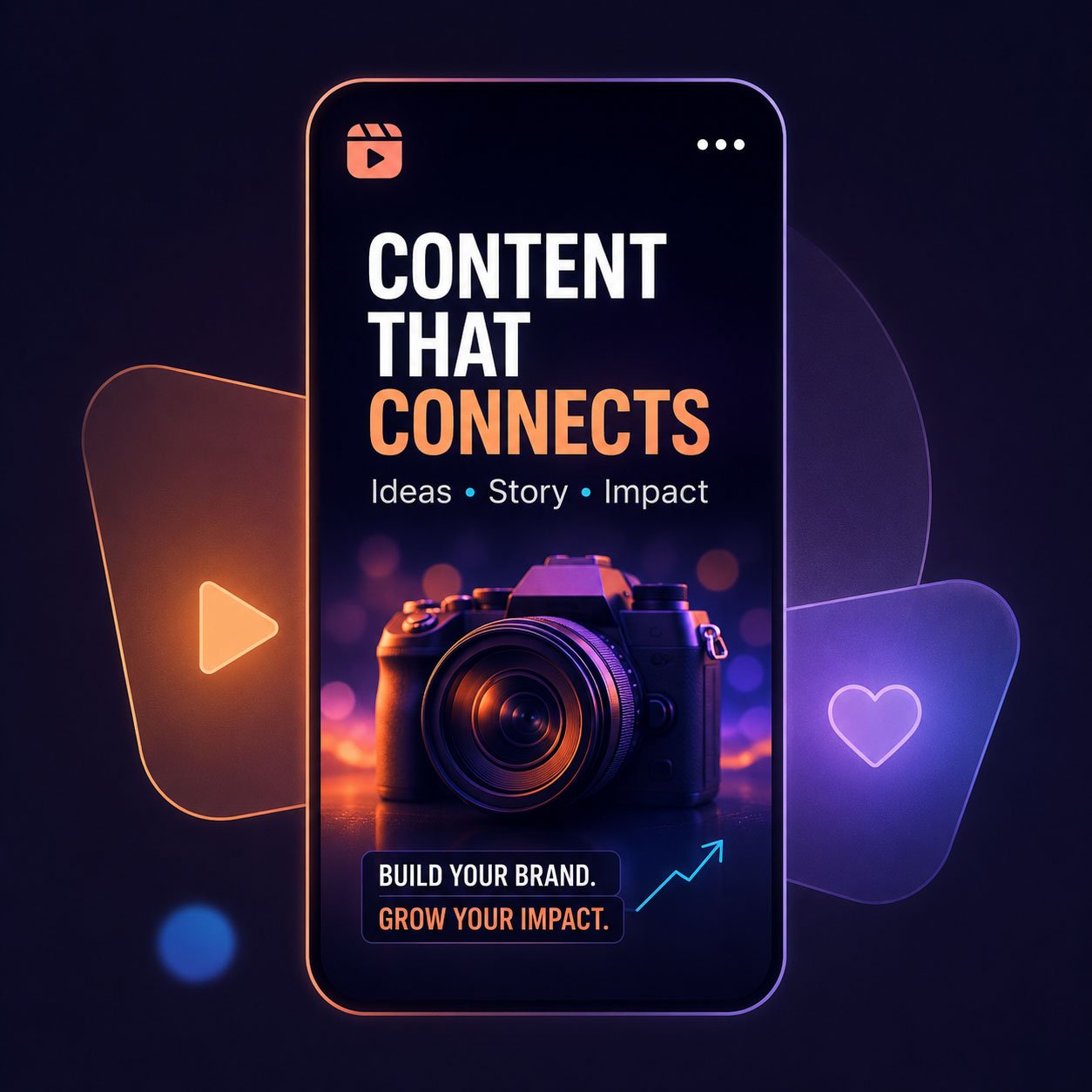 Reels cover portfolio sample
