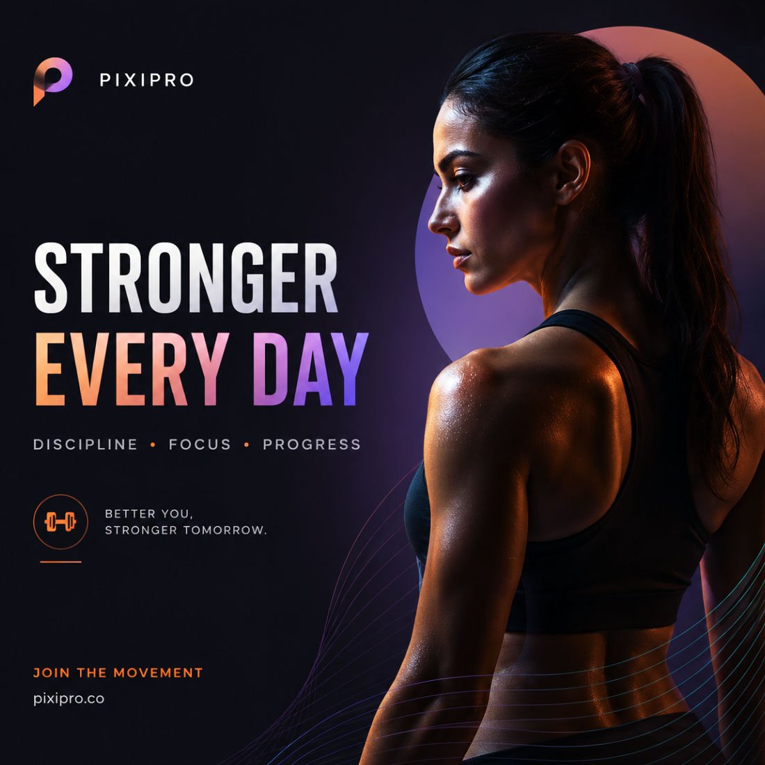 Meta ad creative portfolio sample