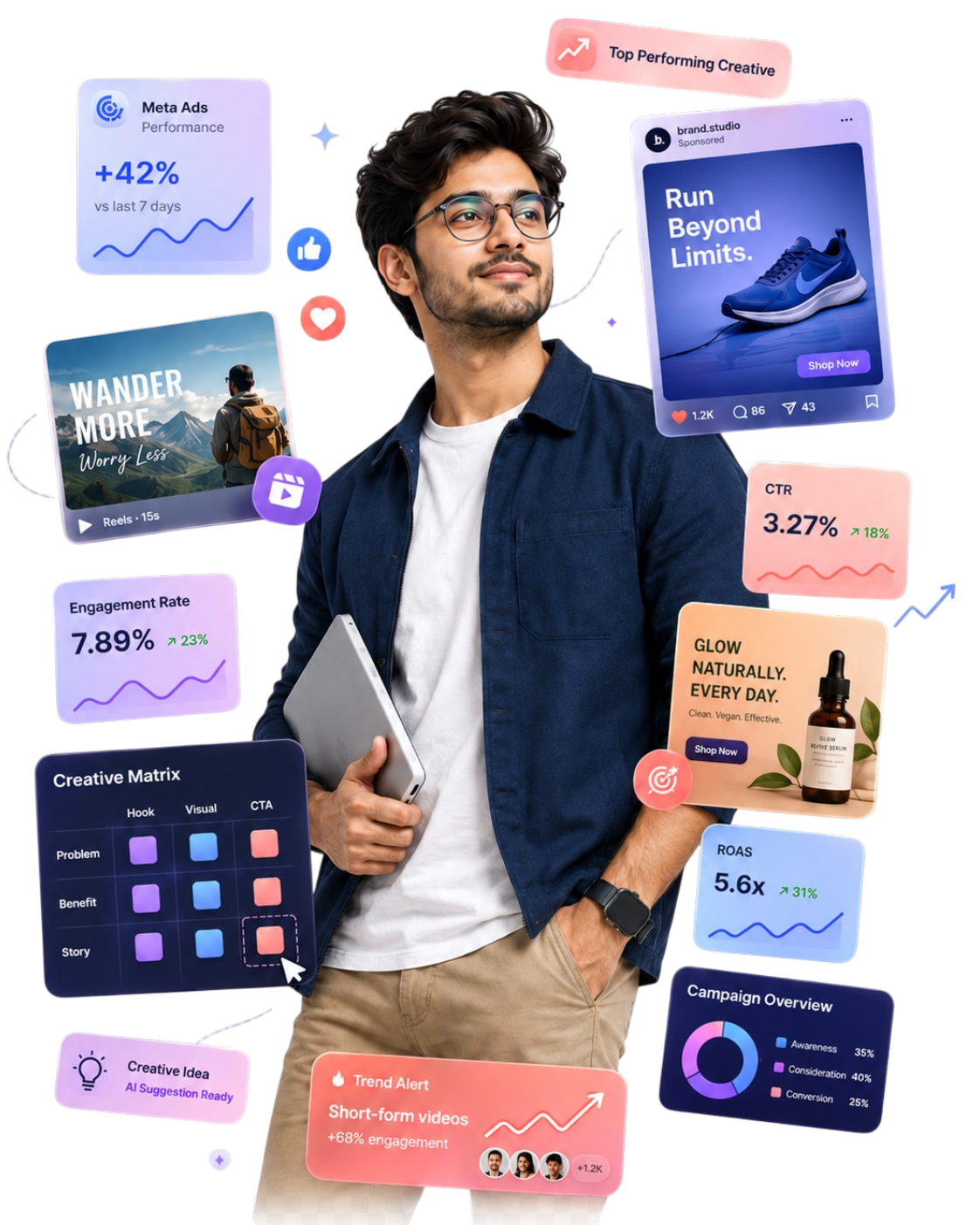 PixiPro Academy portfolio-ready social media creative preview