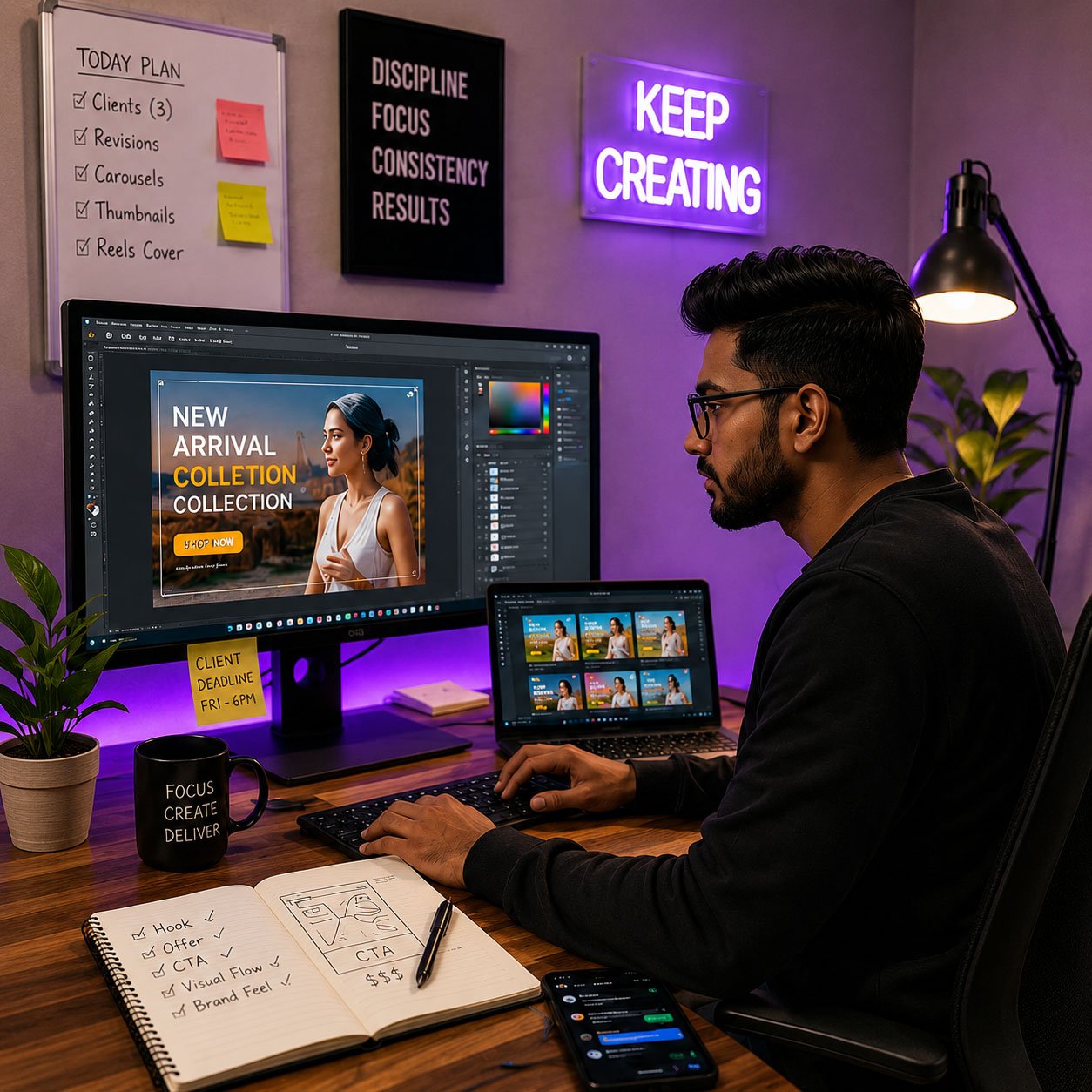 Manoj - Mentor at PixiPro Academy